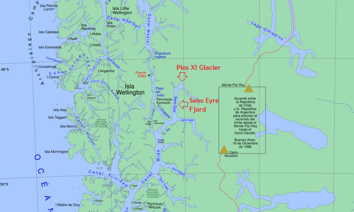 Show Larger Area Map