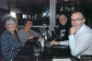 Frances, Anne, Gerry & Andrew at the Eiffel Tower