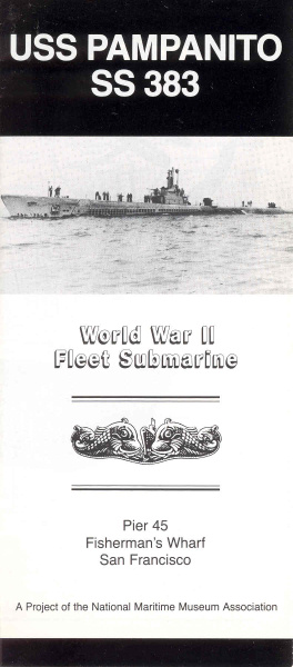 Show X-section Plan of Submarine